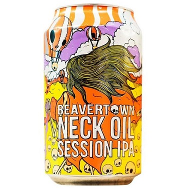 בירה ביבר טאון נאק אוייל 330 מ''ל פחית