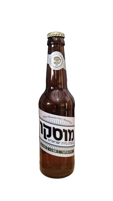 בירה מוסקו פילזנר 330 מ''ל