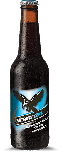 מגש בירה שחורה נשר מאלט 24 יח' 