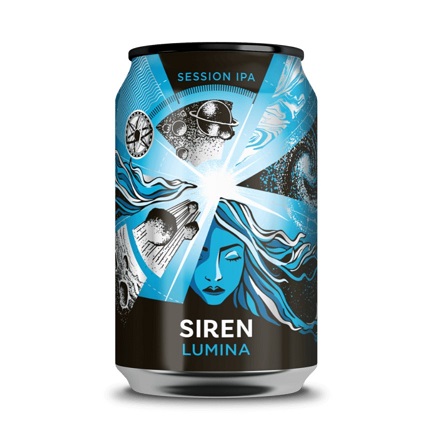 בירה סירן לומינה פחית 330 מ''ל