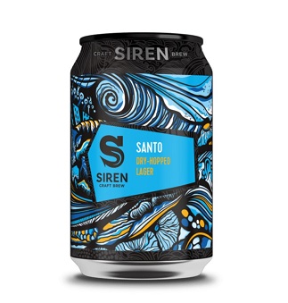 בירה סירן סנטו פחית 330 מ''ל