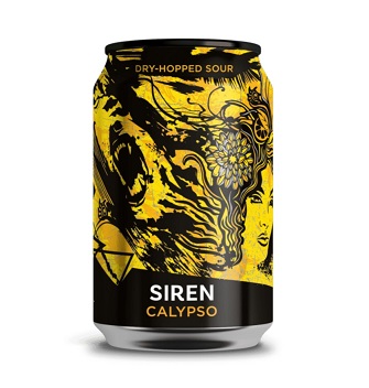 בירה סירן קליפסו פחית 330 מ''ל