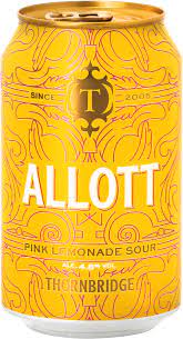 בירה ת'ורנברידג' אלוט סאוור 330 מ''ל פחית