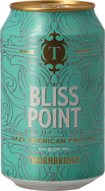 בירה ת'ורנברידג' בליס פוינט 330 מ''ל פחית