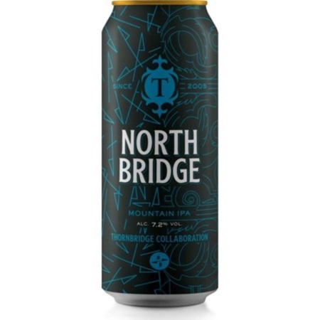 בירה ת'ורנברידג' נור'ת בריד'ג פחית 440 מ''ל