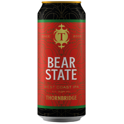 בירה ת'ורנברידג' ביר סטייט 440 מ''ל פחית