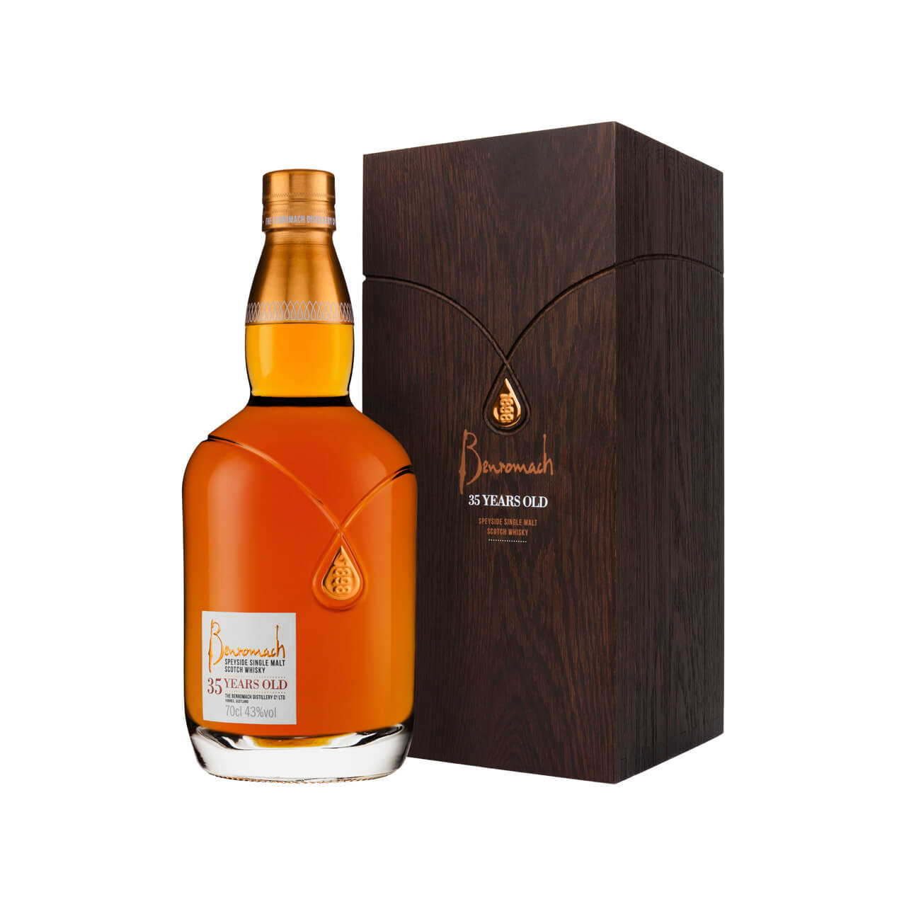 וויסקי בנרומאך 35 שנה 700 מ"ל 