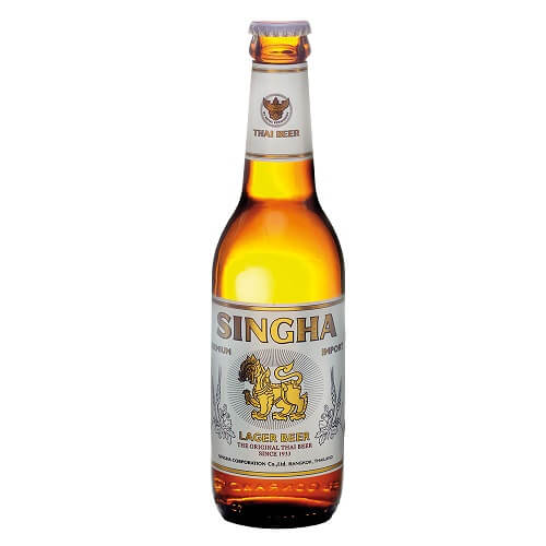 בקבוק בירה סינגה 330 מ''ל