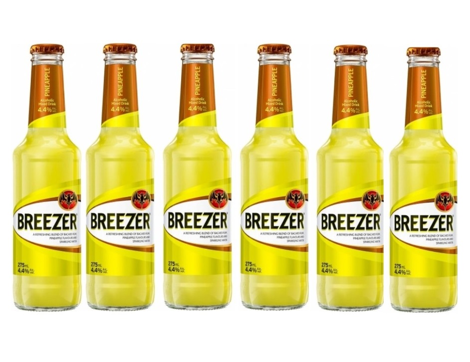  בריזר אננס 6 יח' 275 מ"ל	