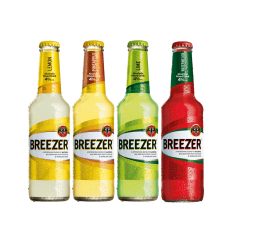 בריזר בטעמים 275 מ"ל  12 יח'