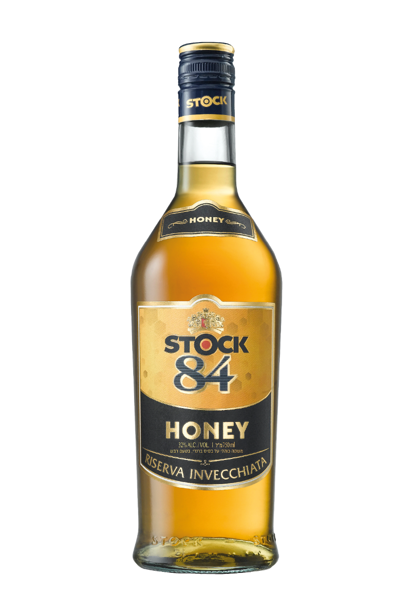 ברנדי שטוק 84 דבש 750 מ"ל
