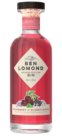 ג'ין בן לומונד בטעם פטל ופרח הסמבוק 500 מ''ל