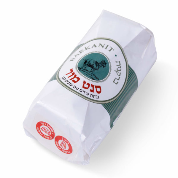 גבינת עיזים עם עובש לבן סנט מור 160 גר'