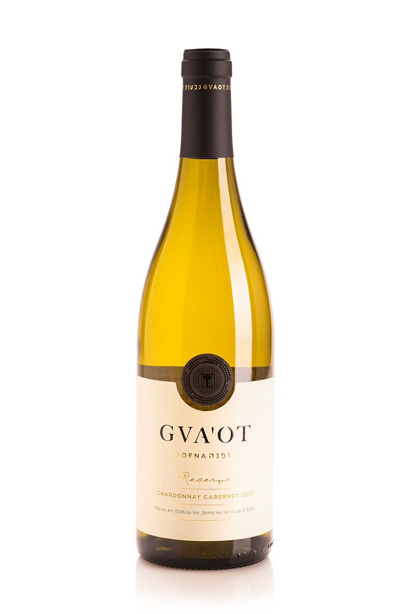 גבעות גופנה שרדונה קברנה רזרב 750 מ''ל