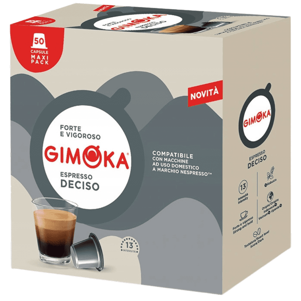 ג'ימוקה תואם נספרסו דסייסו 50 יח'