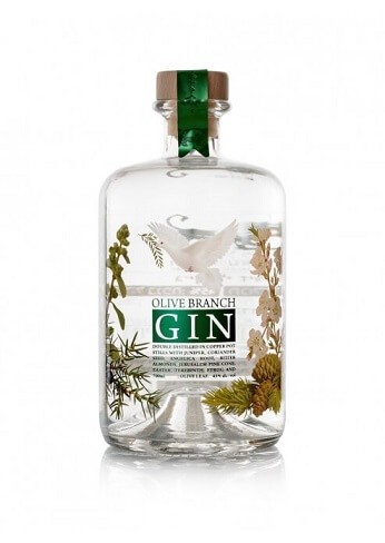 ג'ין ירושלמי עלי זית 700 מ"ל