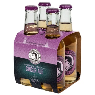 רביעייה תומאס הנרי ג'ינג'ר אייל 200 מ''ל