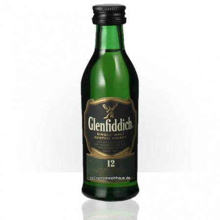 וויסקי גלנפידיך 12 50 מ"ל