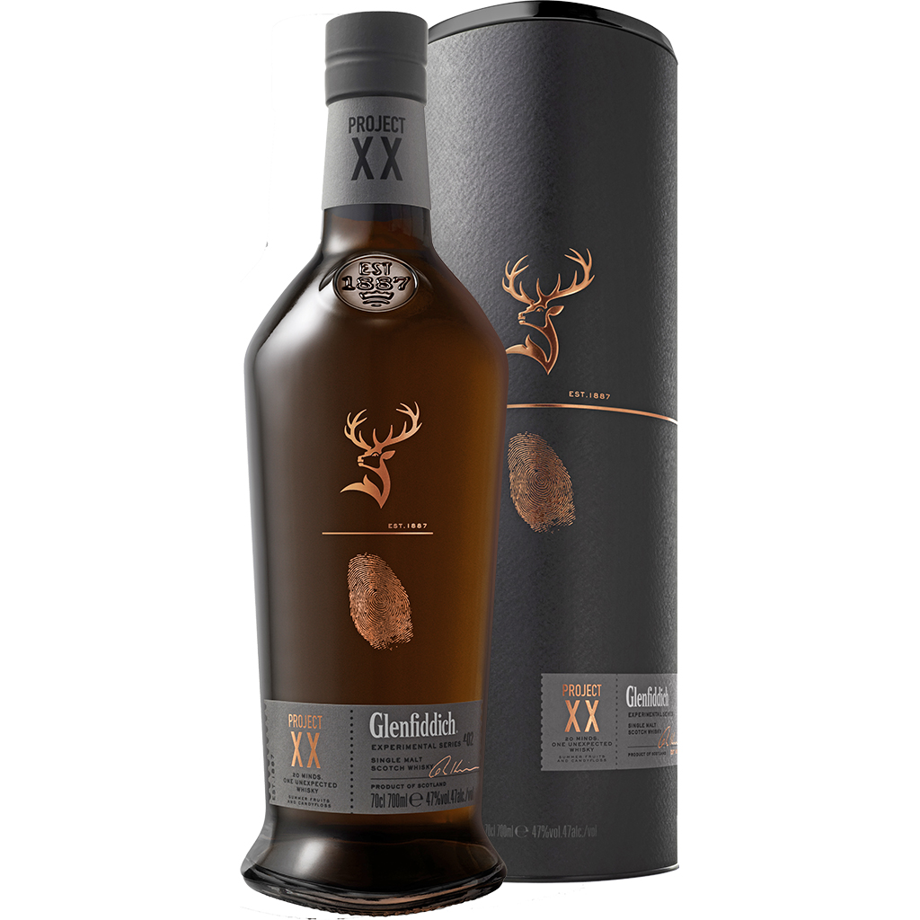 וויסקי גלנפידיך XX פרוג'קט 700 מ"ל 