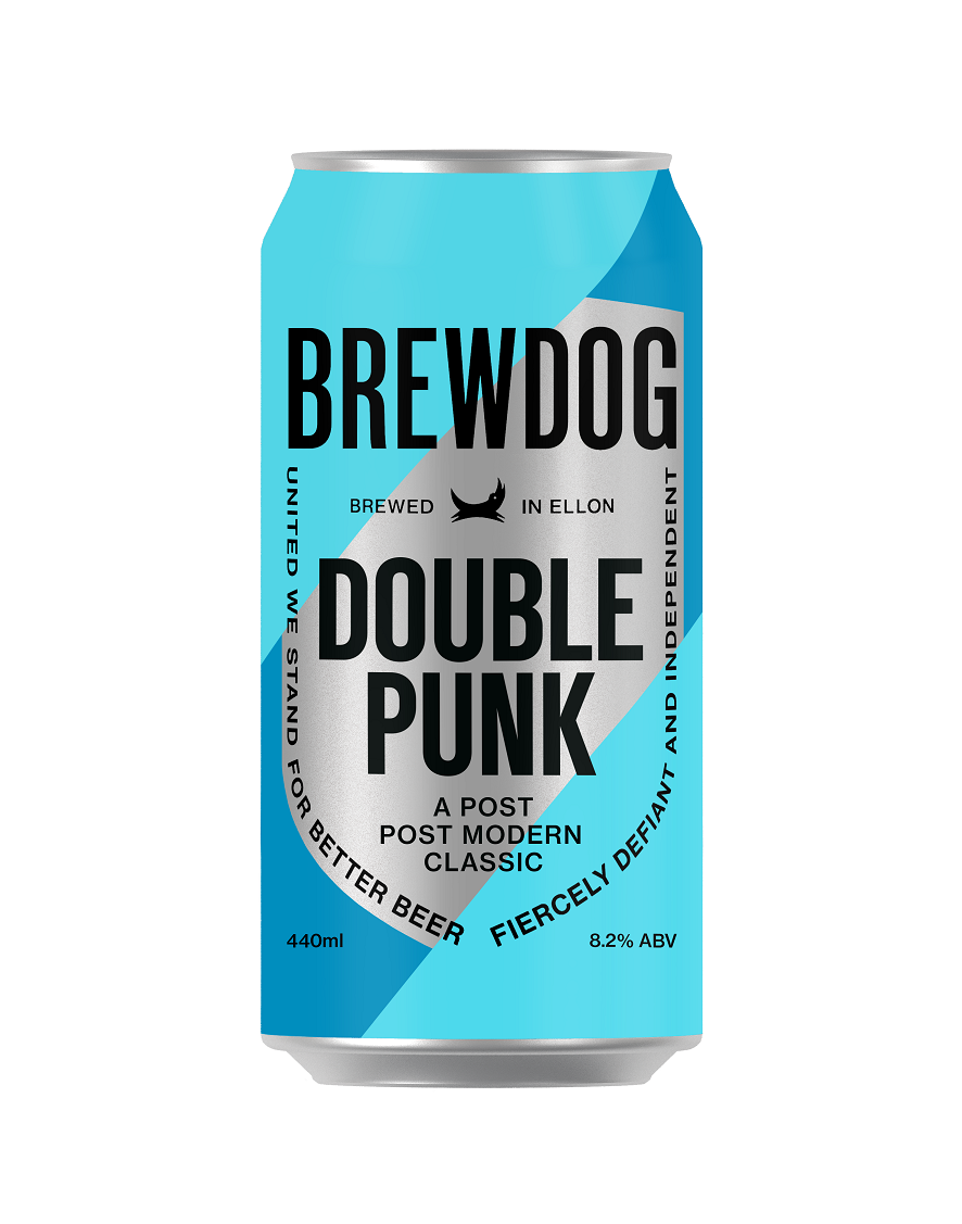 בירה ברודוג דאבל פאנק פחית 440 מ''ל