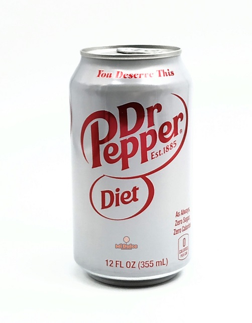 ד"ר פפר דיאט 355 מ"ל פחית