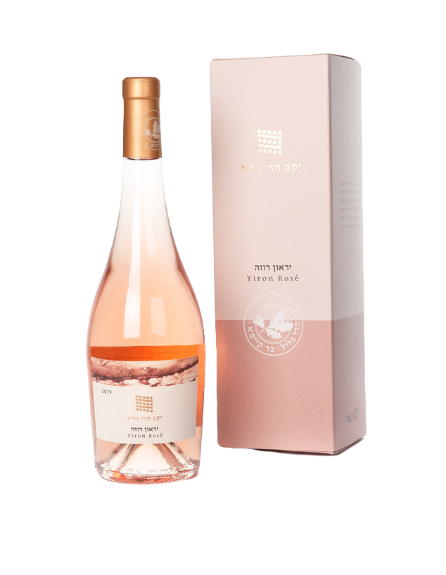 הרי גליל יראון רוזה 750 מ''ל
