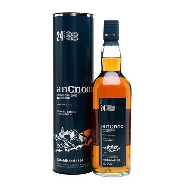 וויסקי אנוק 24 שנה 700 מ"ל 