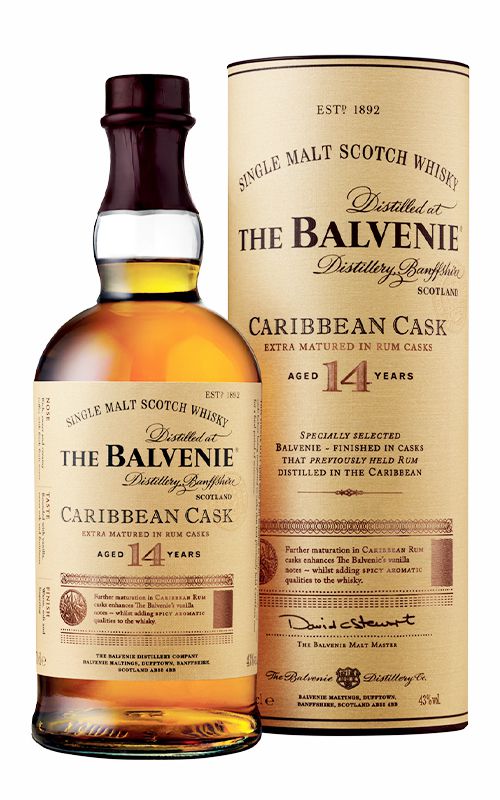 וויסקי בלוויני 14 שנה "קאריביאן קאסק" 700 מ"ל