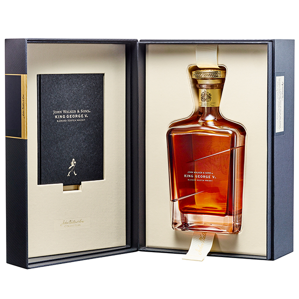 וויסקי ג'וני ווקר קינג ג'ורג החמישי 700 מ"ל 