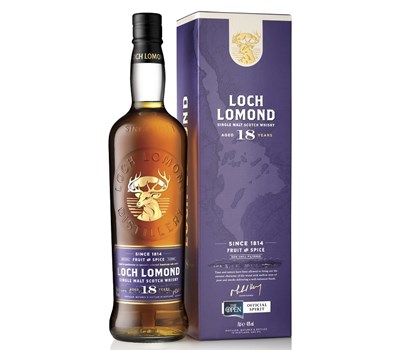 וויסקי לוך לומונד 18 שנה 700 מ''ל