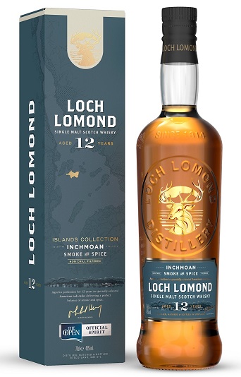 וויסקי לוך לומונד אינצ'מואן 12 שנה 700 מ''ל
