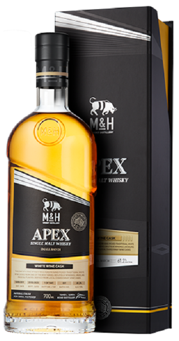 מילק אנד האני APEX חבית קסטל שרדונה 700 מ''ל חסר במלאי 