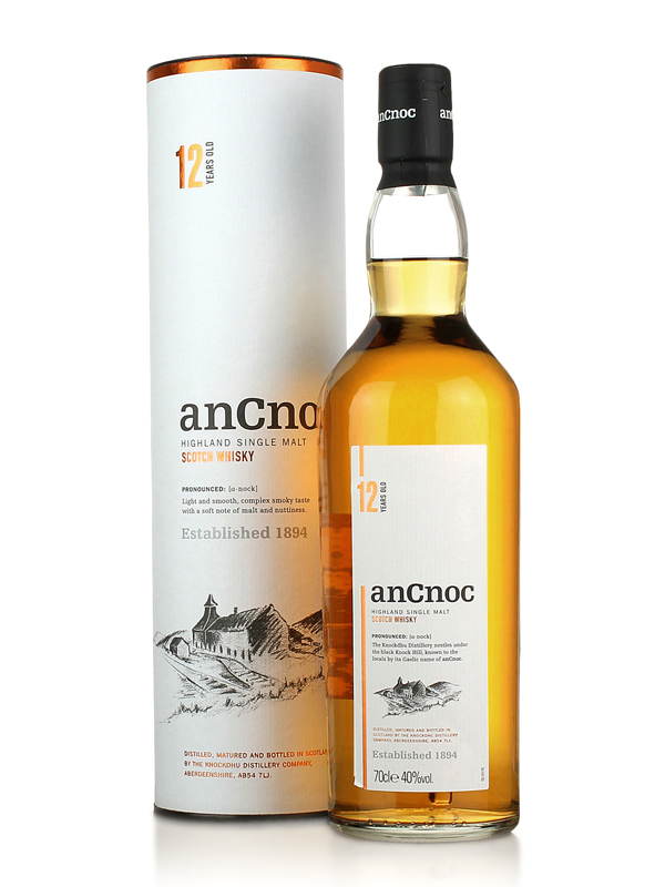 וויסקי סינגל מאלט אנוק 12 שנה 700 מ"ל