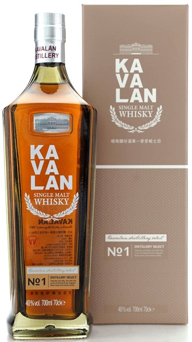 וויסקי קוואלאן דיסטילרי סלקט מס' 1 700 מ''ל