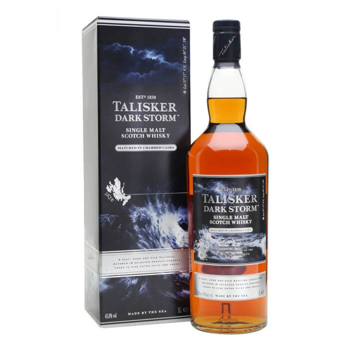 וויסקי טליסקר דארק ליטר