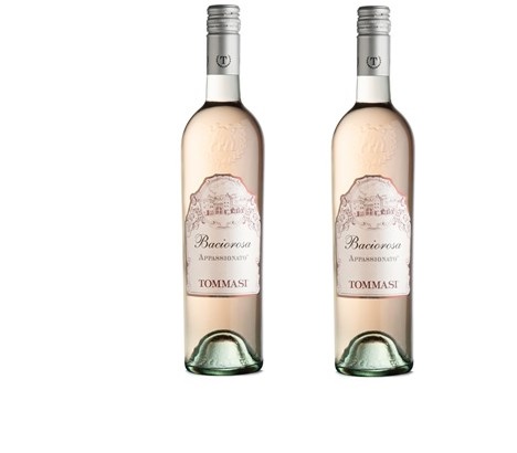 טומאסי אפסימנטו רוזה 750 מ''ל  2 יח'