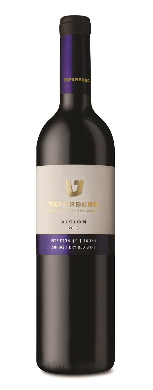 טפרברג ויז'ן שירז 750 מ"ל