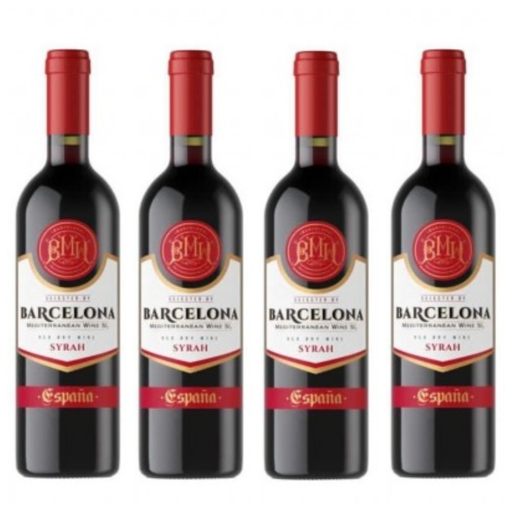 ברצלונה סירה/מרלו 4 יח' 