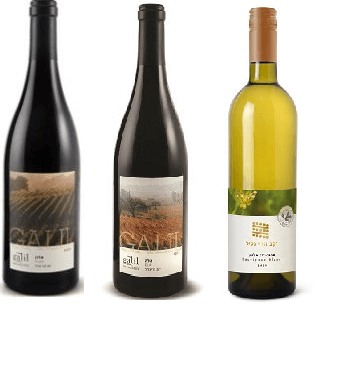 הרי גליל אלון / אלה/בר לבן 3 יח