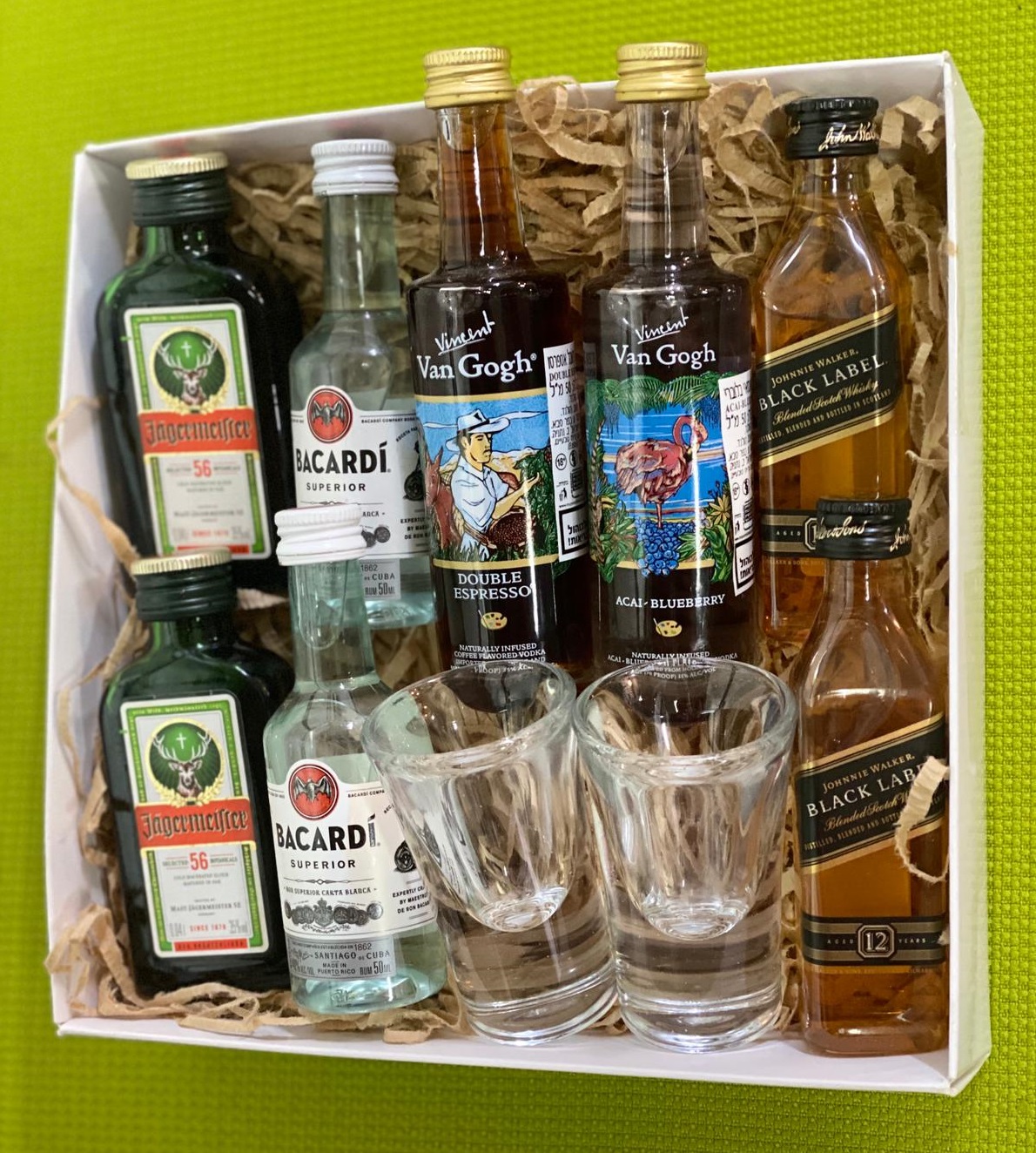 מארז קומבינציה דרינקים