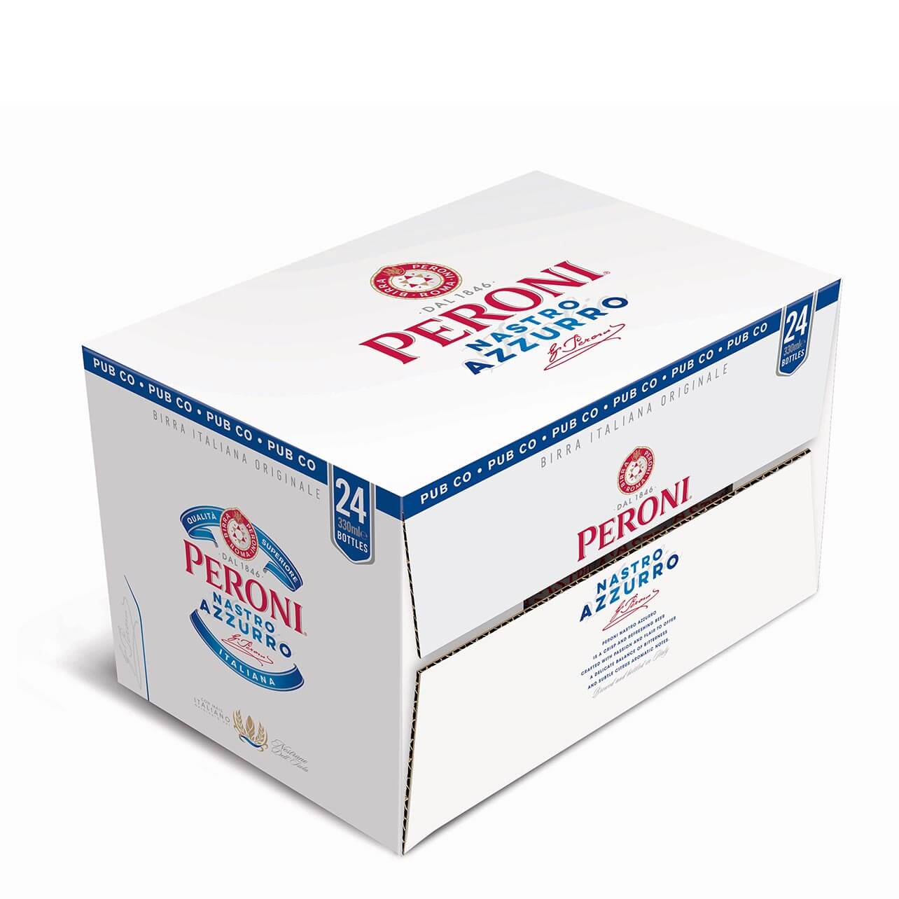 מגש בירה פרוני 24 יח' 330 מ"ל 