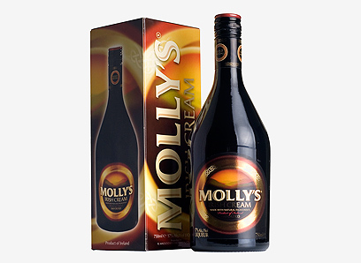 ליקר מוליס אייריש קרם ליטר