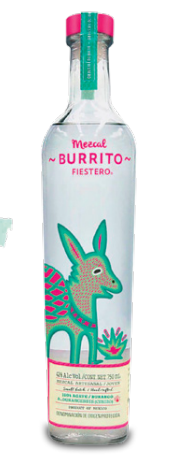 מזקל בוריטו פייסטרו חובן 750 מ''ל