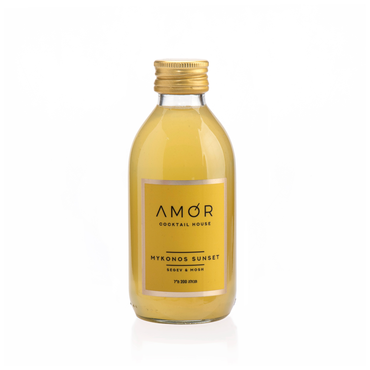 קוקטייל מיקונוס סאנסט אמור 200 מ"ל