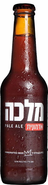 בירה מלכה אדמונית 330 מ''ל