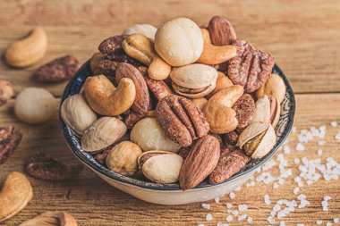 פיצוחים מעורב מלוח 180 גר'