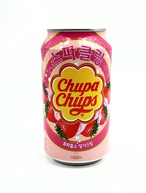 משקה צ'ופה צ'ופס בטעם תות שדה 250 מ''ל