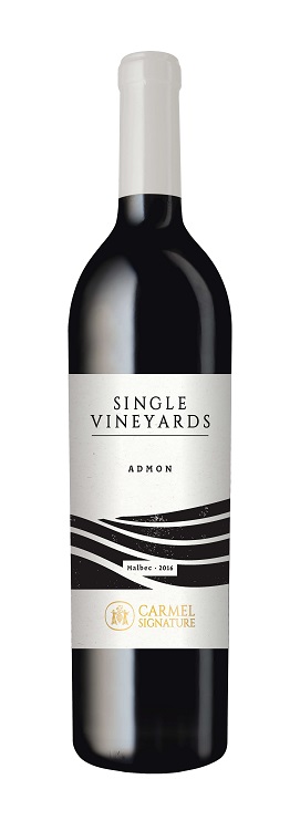  כרמל סינגל ויניארד מלבק כרם אדמון 750 מ"ל 