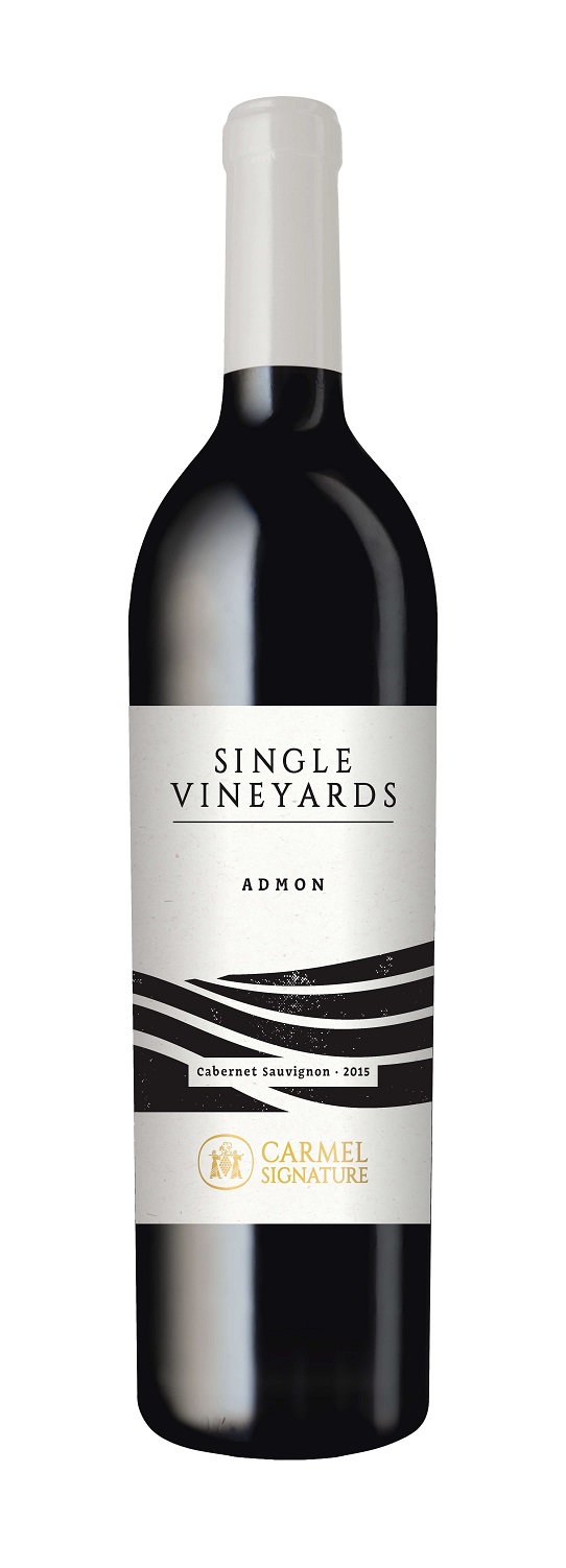 כרמל סינגל ויניארד קברנה סוביניון כרם אדמון 750 מ"ל 