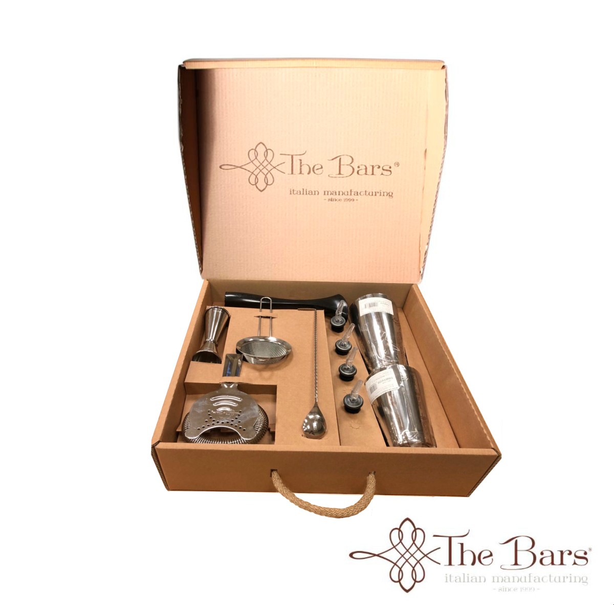 סט MIXOLOGY באריזת מתנה